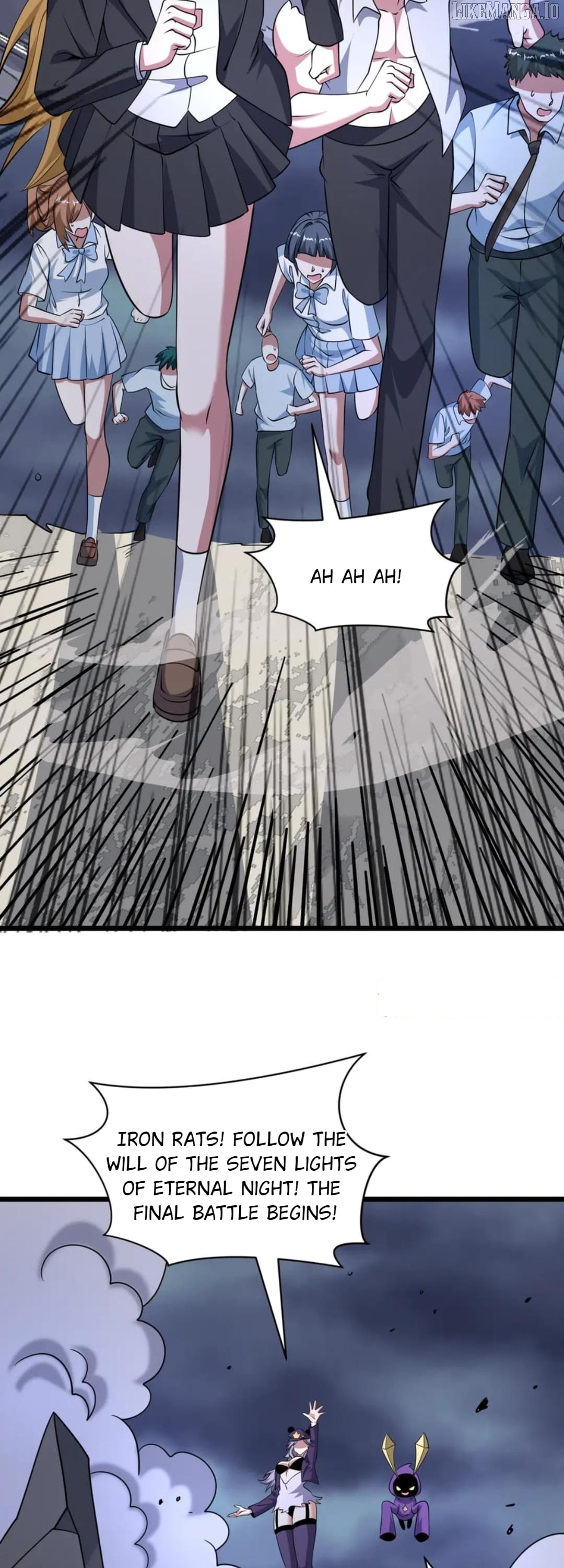 Era of the Haunted Chapter 529 - page 4